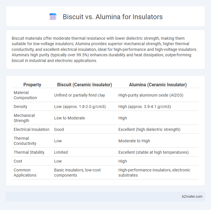 Biscuit vs. Alumina for Insulators - What is The Difference?