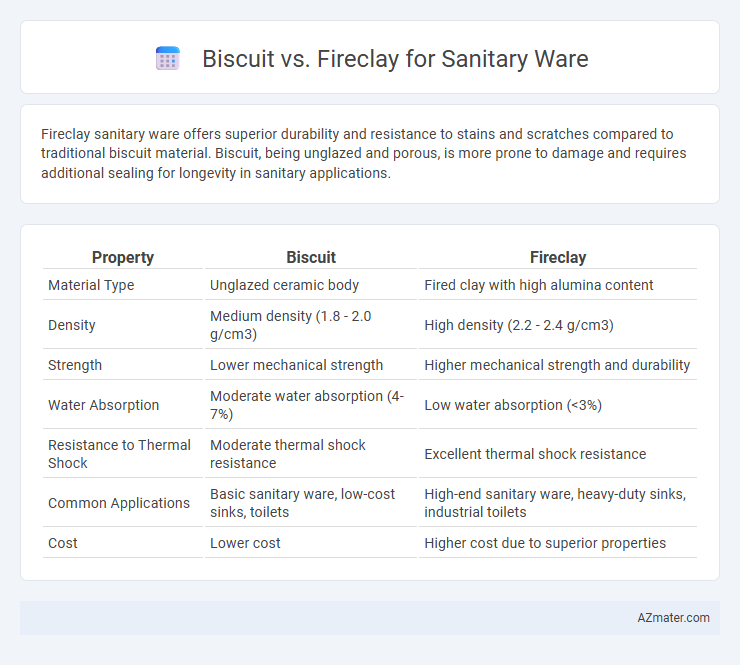 Biscuit vs. Fireclay for Sanitary Ware - What is The Difference?