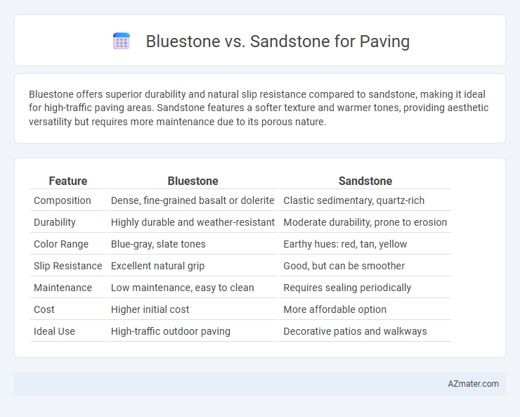 Bluestone vs. Sandstone for Paving - What is The Difference?