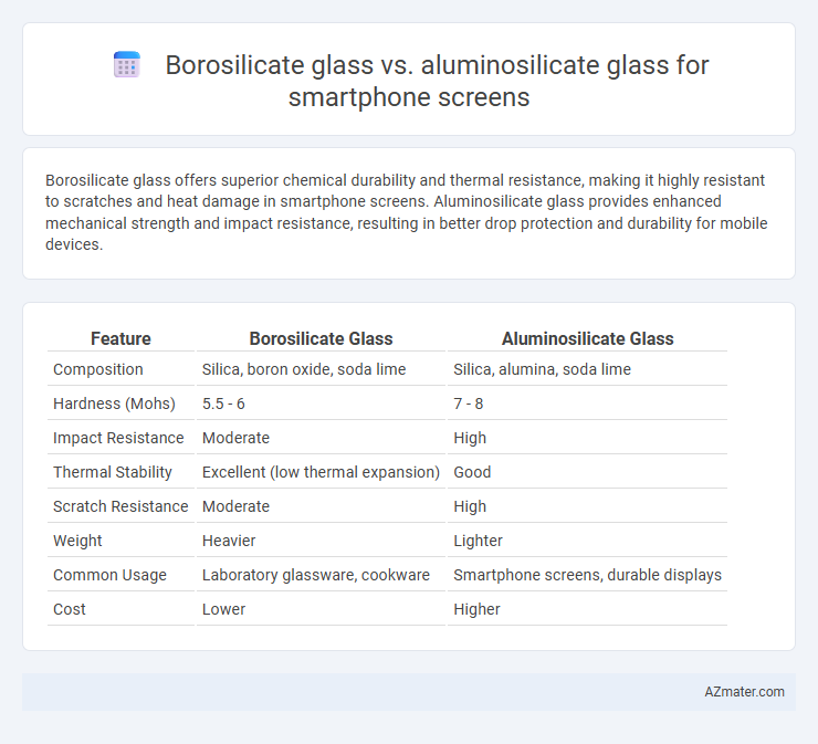Borosilicate glass vs. aluminosilicate glass for smartphone screens - What is The Difference?
