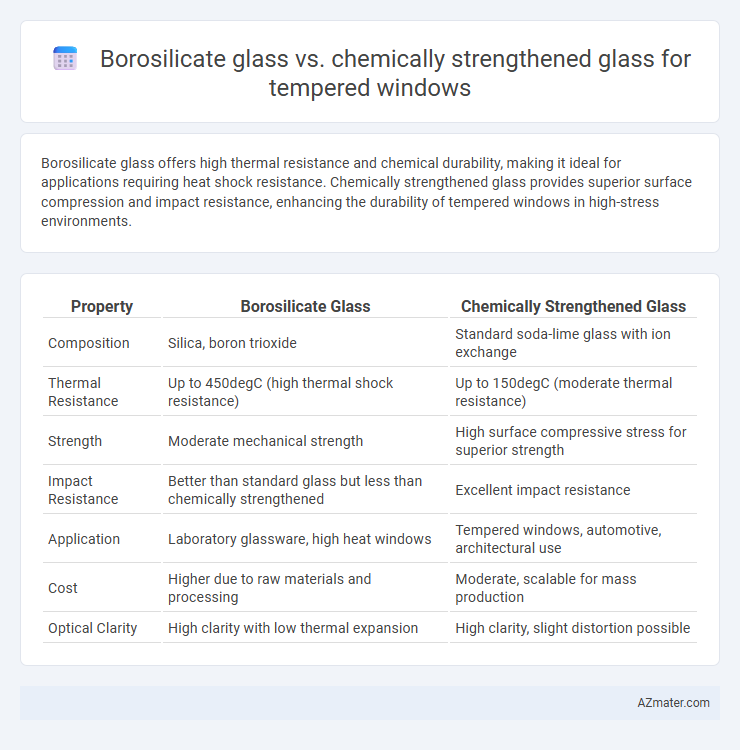 Borosilicate glass vs. chemically strengthened glass for tempered windows - What is The Difference?