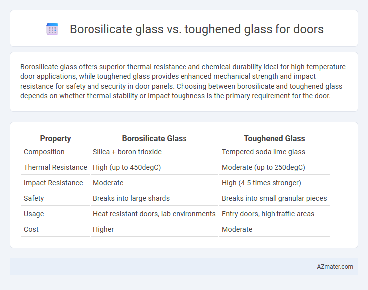 Borosilicate glass vs. toughened glass for doors - What is The Difference?