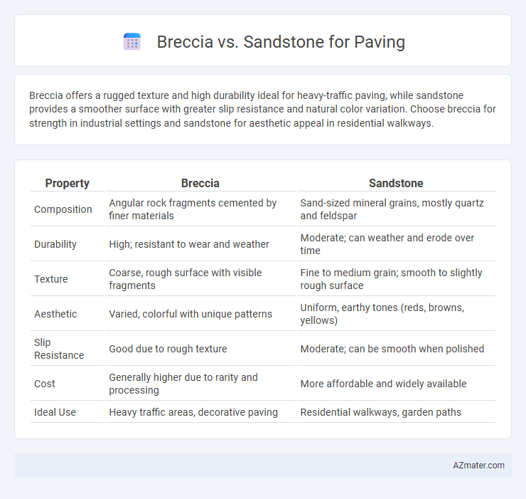 Breccia vs. Sandstone for Paving - What is The Difference?