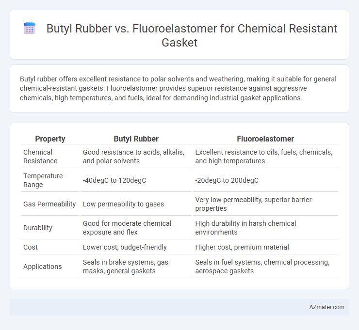 Butyl Rubber vs. Fluoroelastomer for Chemical Resistant Gasket - What is The Difference?