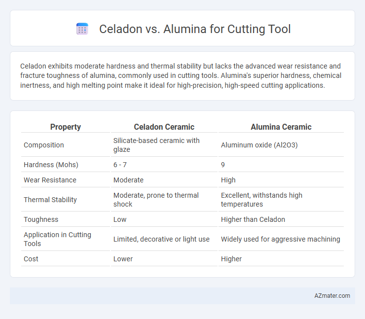 Celadon vs. Alumina for Cutting Tool - What is The Difference?