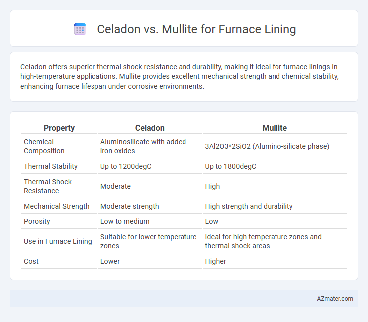 Celadon vs. Mullite for Furnace Lining - What is The Difference?