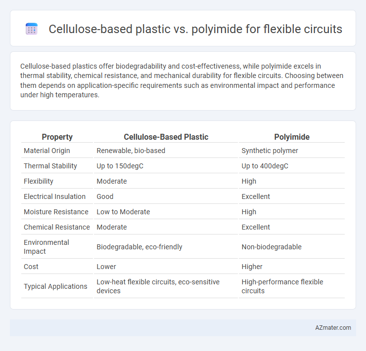 Cellulose-based plastic vs. polyimide for flexible circuits - What is The Difference?