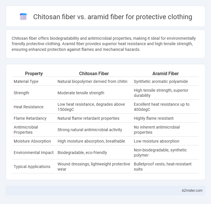 Chitosan fiber vs. aramid fiber for protective clothing - What is The Difference?