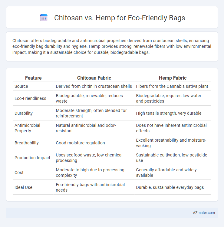 Chitosan vs. Hemp for Eco-Friendly Bags - What is The Difference?