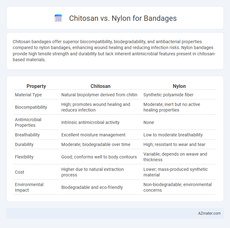 Chitosan vs. Nylon for Bandages - What is The Difference?