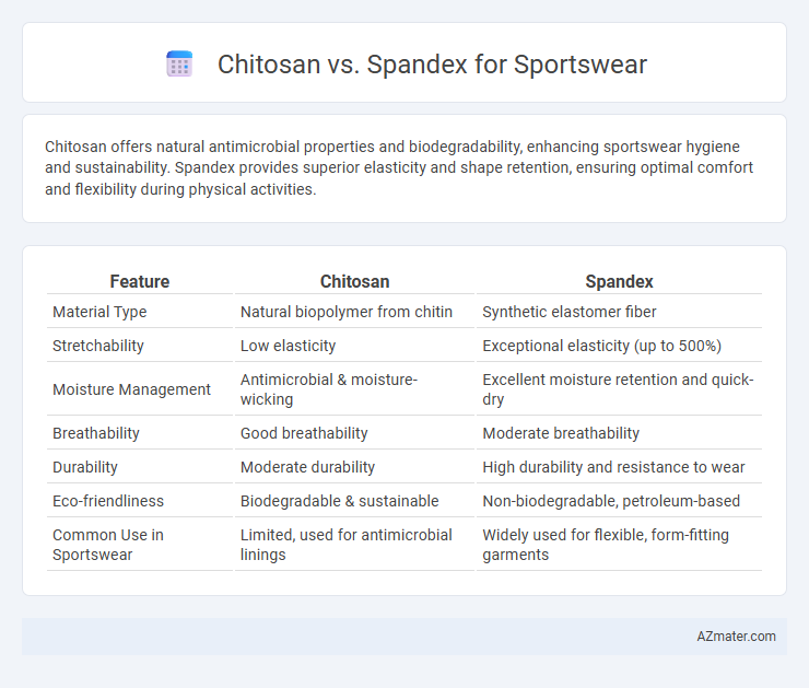 Chitosan vs. Spandex for Sportswear - What is The Difference?
