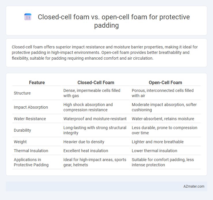 Closed-cell foam vs. open-cell foam for protective padding - What is The Difference?