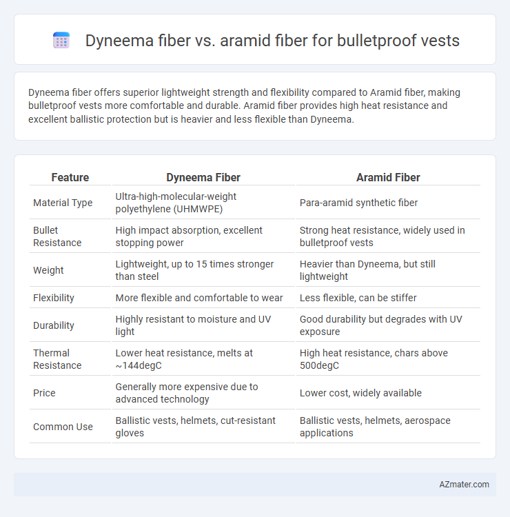 Dyneema fiber vs. aramid fiber for bulletproof vests - What is The Difference?