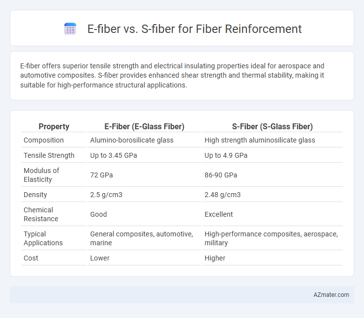 E-fiber vs. S-fiber for Fiber Reinforcement - What is The Difference?