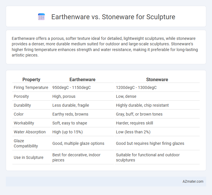 Earthenware vs. Stoneware for Sculpture - What is The Difference?