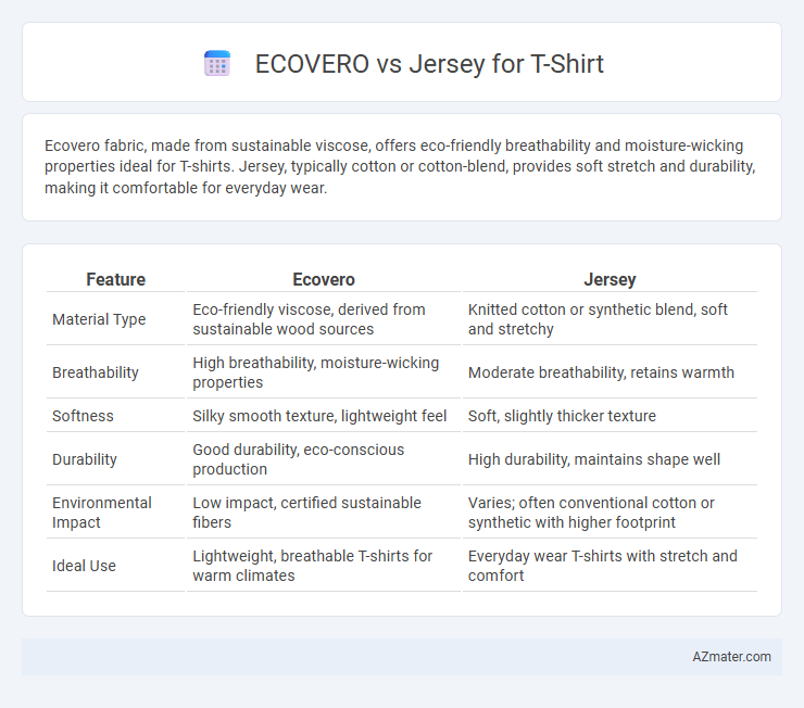 ECOVERO vs Jersey for T-Shirt - What is The Difference?