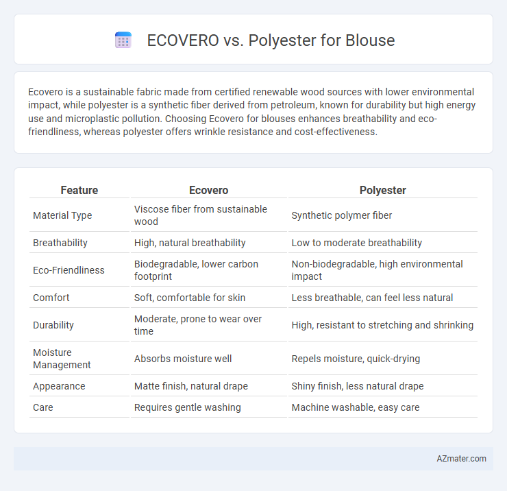 ECOVERO vs. Polyester for Blouse - What is The Difference?