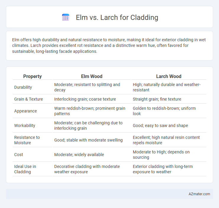Elm vs. Larch for Cladding - What is The Difference?