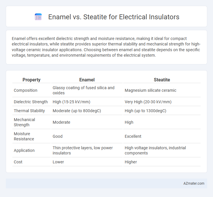 Enamel vs. Steatite for Electrical Insulators - What is The Difference?