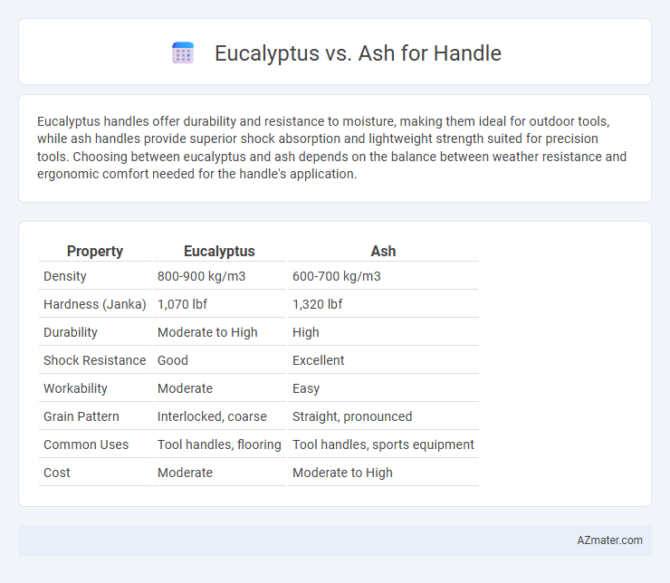 Eucalyptus vs. Ash for Handle - What is The Difference?