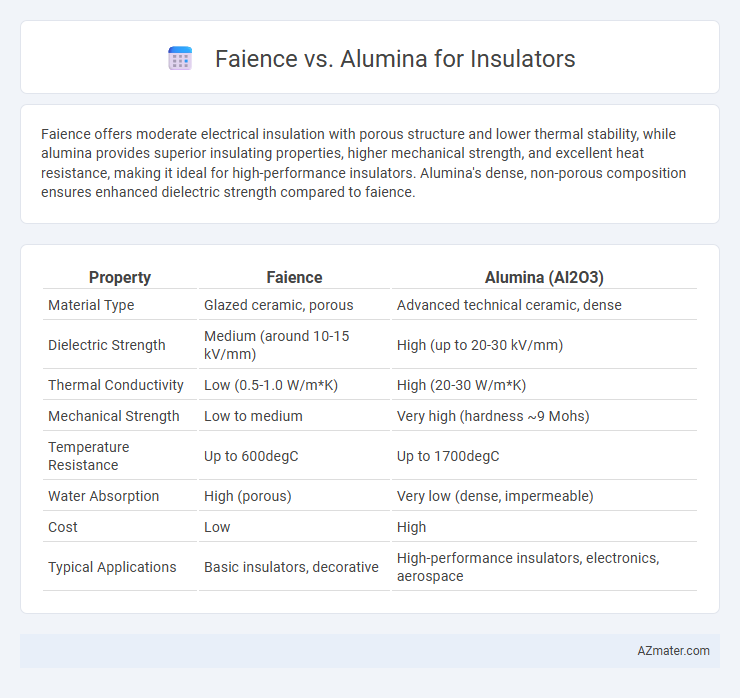 Faience vs. Alumina for Insulators - What is The Difference?