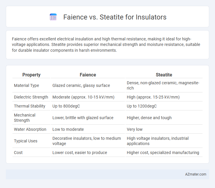 Faience vs. Steatite for Insulators - What is The Difference?