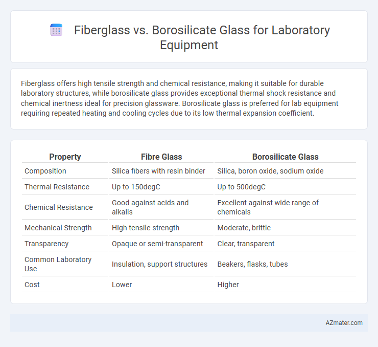 Fiberglass vs. Borosilicate Glass for Laboratory Equipment - What is The Difference?