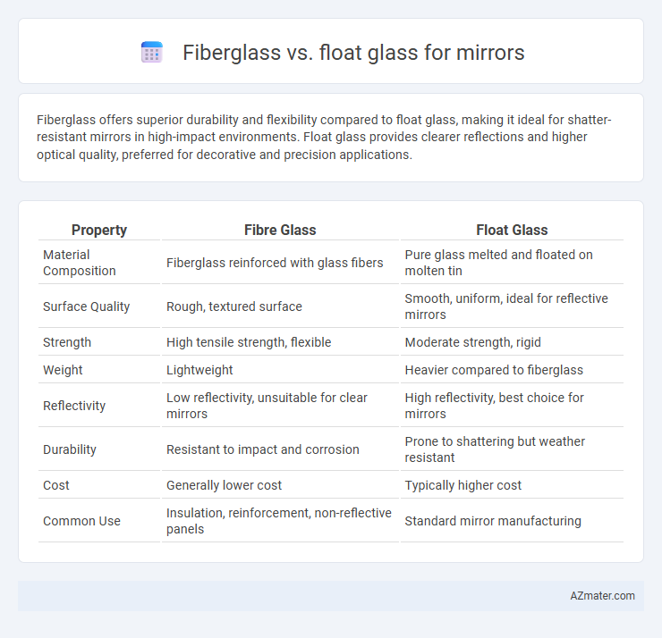 Fiberglass vs. float glass for mirrors - What is The Difference?