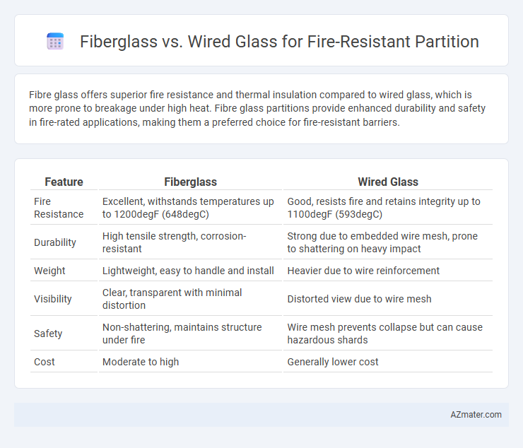 Fiberglass vs. Wired Glass for Fire-Resistant Partition - What is The Difference?