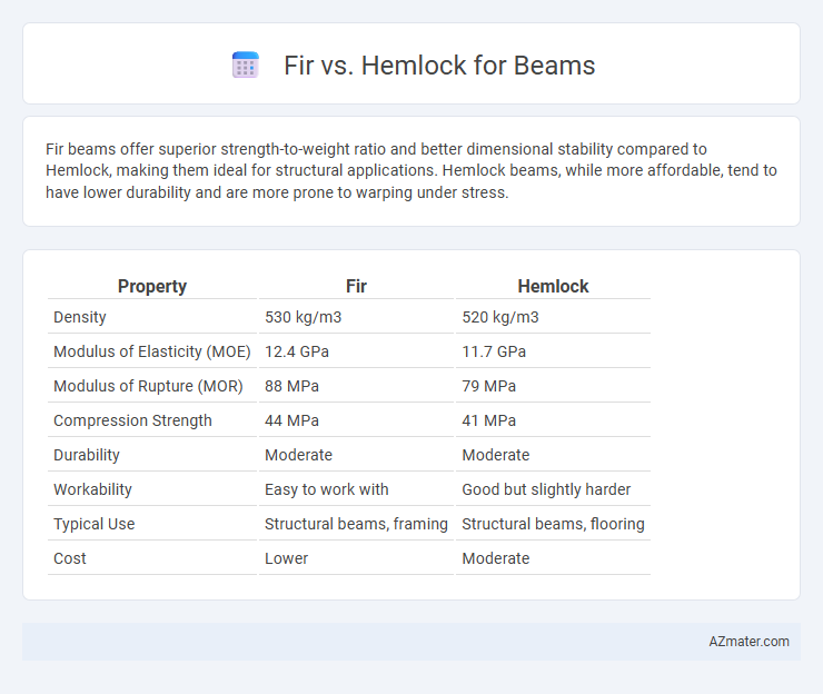 Fir vs. Hemlock for Beams - What is The Difference?