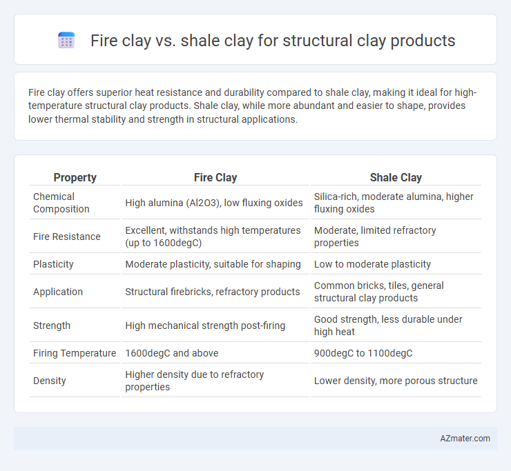 Fire clay vs. shale clay for structural clay products - What is The Difference?