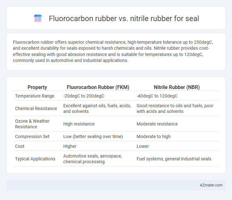 Fluorocarbon rubber vs. nitrile rubber for seal - What is The Difference?