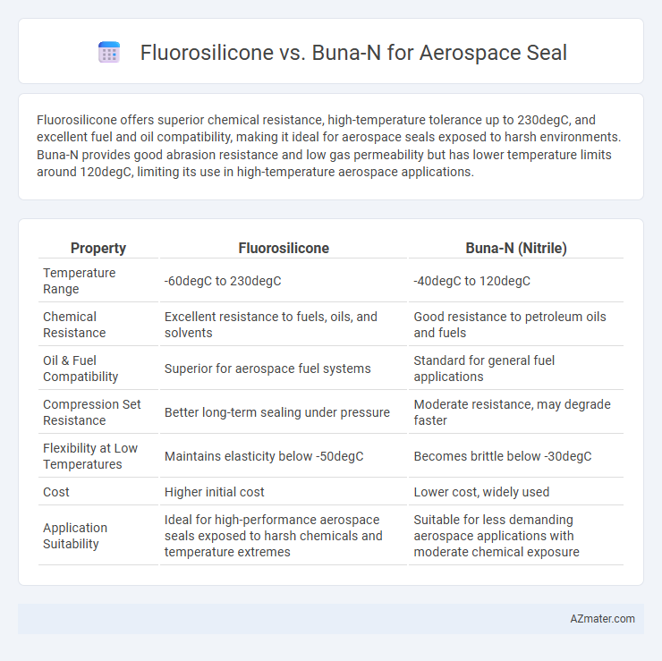 Fluorosilicone vs. Buna-N for Aerospace Seal - What is The Difference?