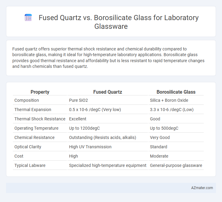 Fused Quartz vs. Borosilicate Glass for Laboratory Glassware - What is The Difference?