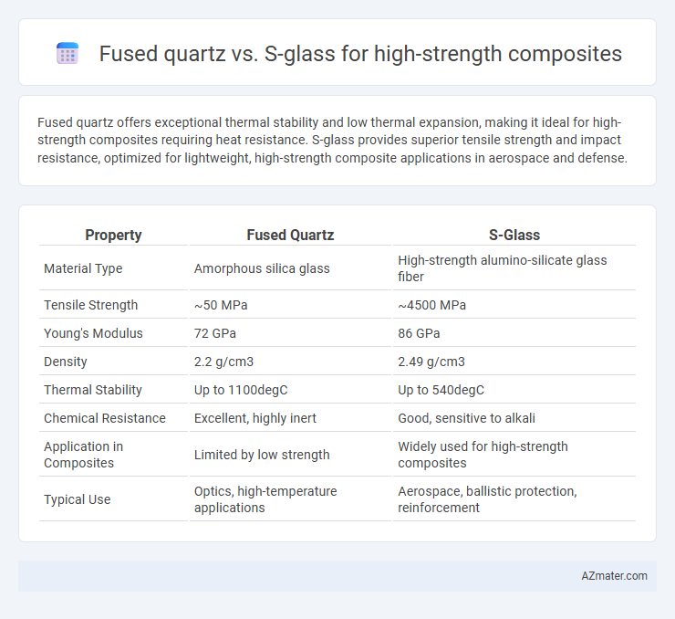 Fused quartz vs. S-glass for high-strength composites - What is The Difference?