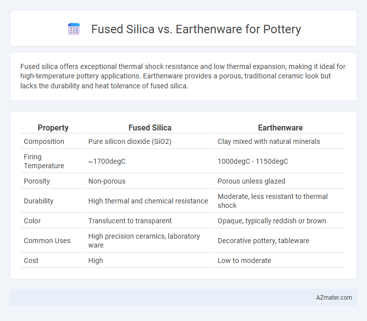 Fused Silica vs. Earthenware for Pottery - What is The Difference?
