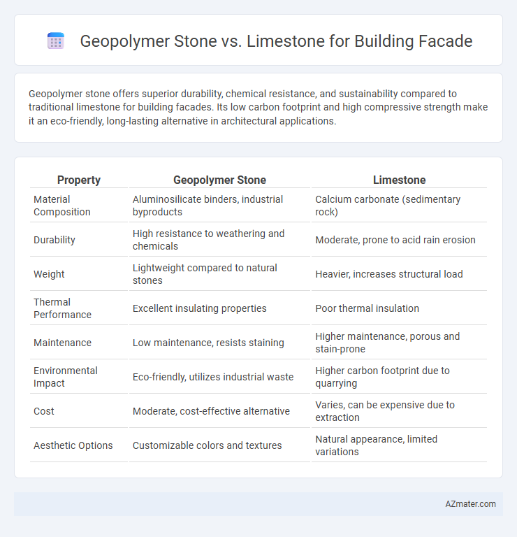 Geopolymer Stone vs. Limestone for Building Facade - What is The Difference?