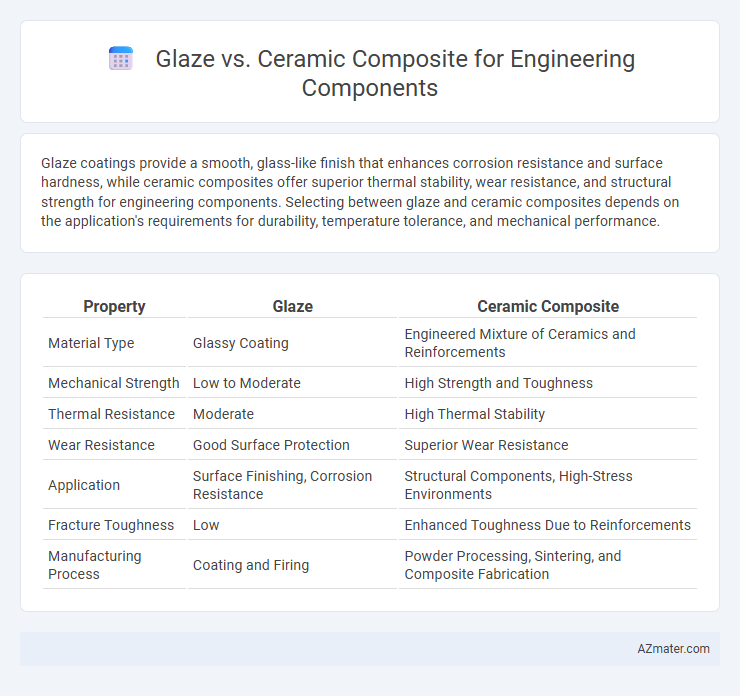 Glaze vs. Ceramic Composite for Engineering Components - What is The Difference?