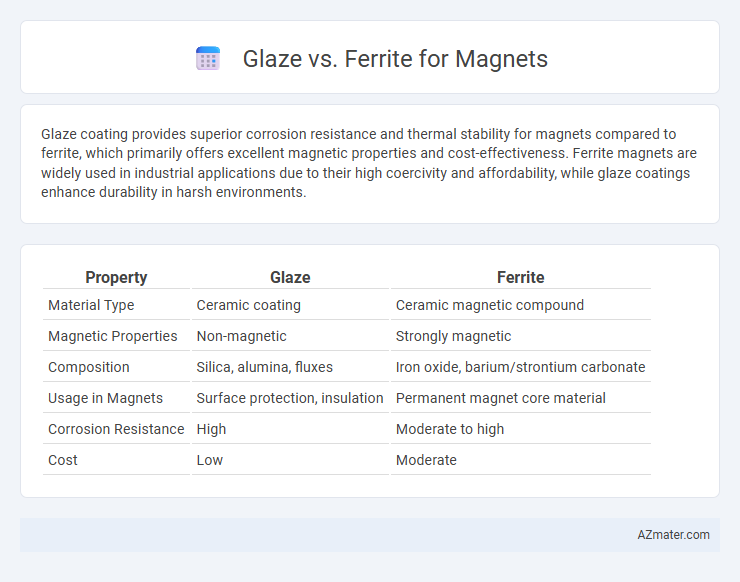 Glaze vs. Ferrite for Magnets - What is The Difference?