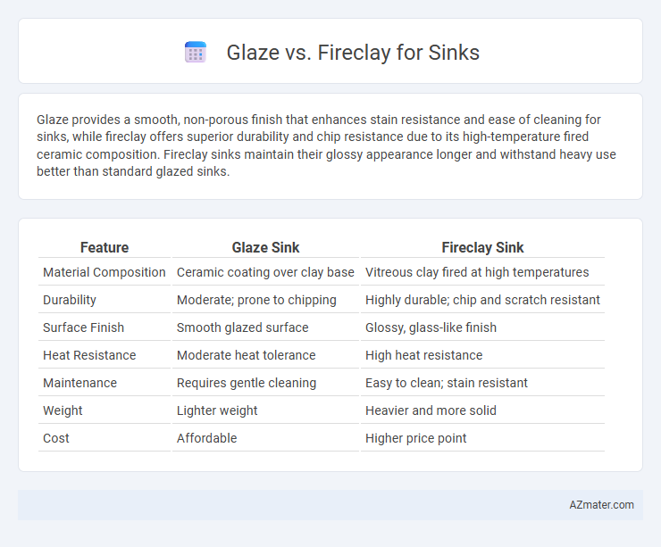 Glaze vs. Fireclay for Sinks - What is The Difference?