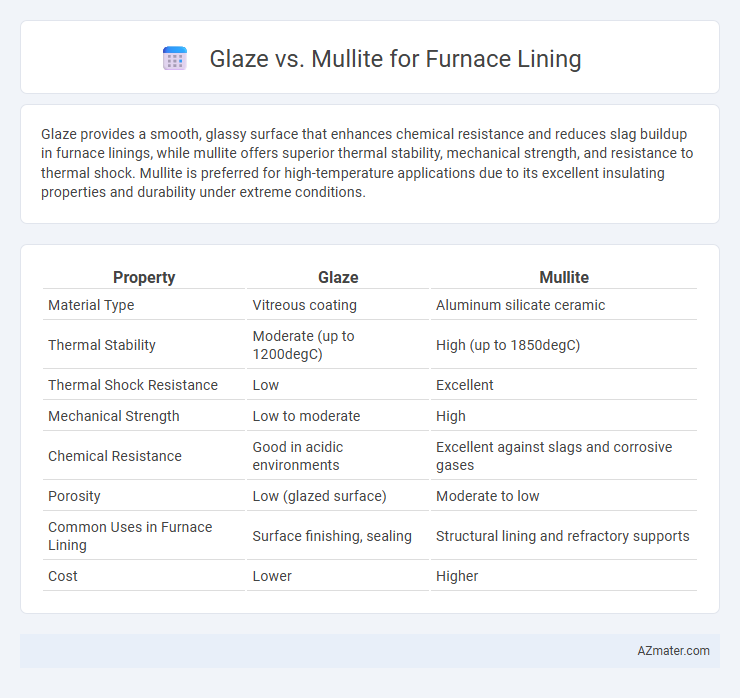 Glaze vs. Mullite for Furnace Lining - What is The Difference?