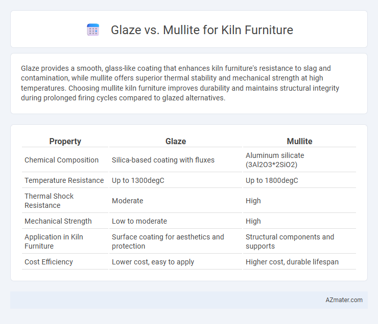 Glaze vs. Mullite for Kiln Furniture - What is The Difference?