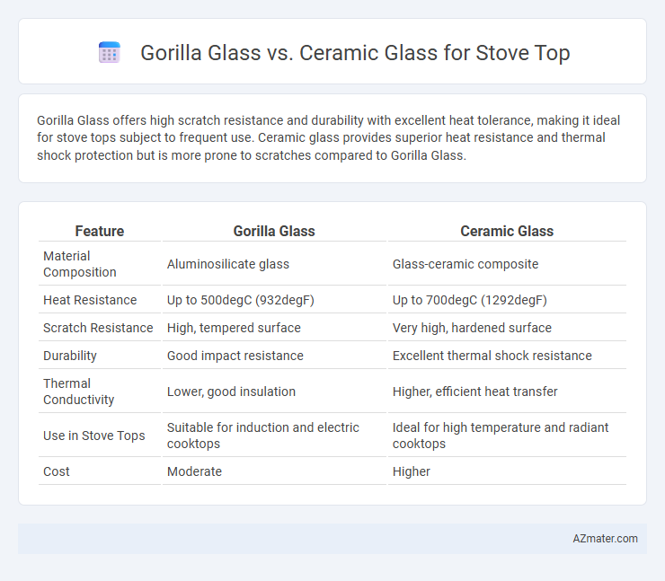 Gorilla Glass vs. Ceramic Glass for Stove Top - What is The Difference?