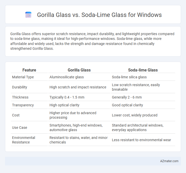 Gorilla Glass vs. Soda-Lime Glass for Windows - What is The Difference?