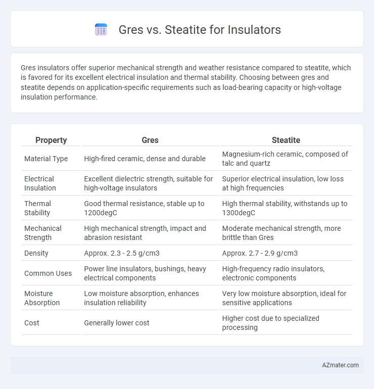 Gres vs. Steatite for Insulators - What is The Difference?