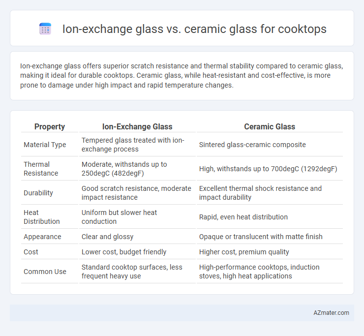 Ion-exchange glass vs. ceramic glass for cooktops - What is The Difference?