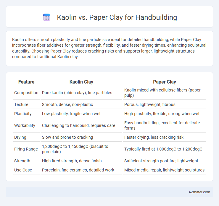 Kaolin vs. Paper Clay for Handbuilding - What is The Difference?