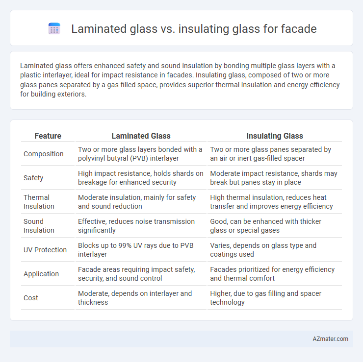 Laminated glass vs. insulating glass for facade - What is The Difference?