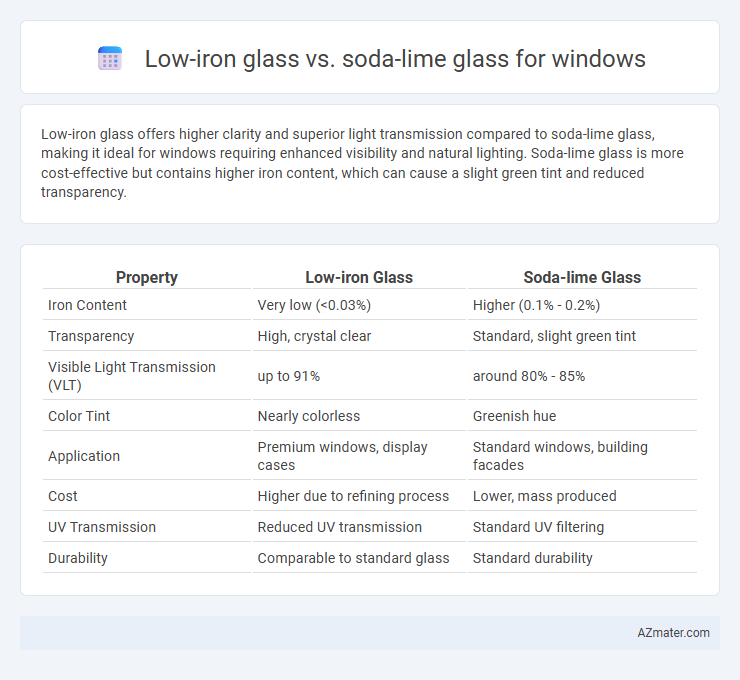Low-iron glass vs. soda-lime glass for windows - What is The Difference?