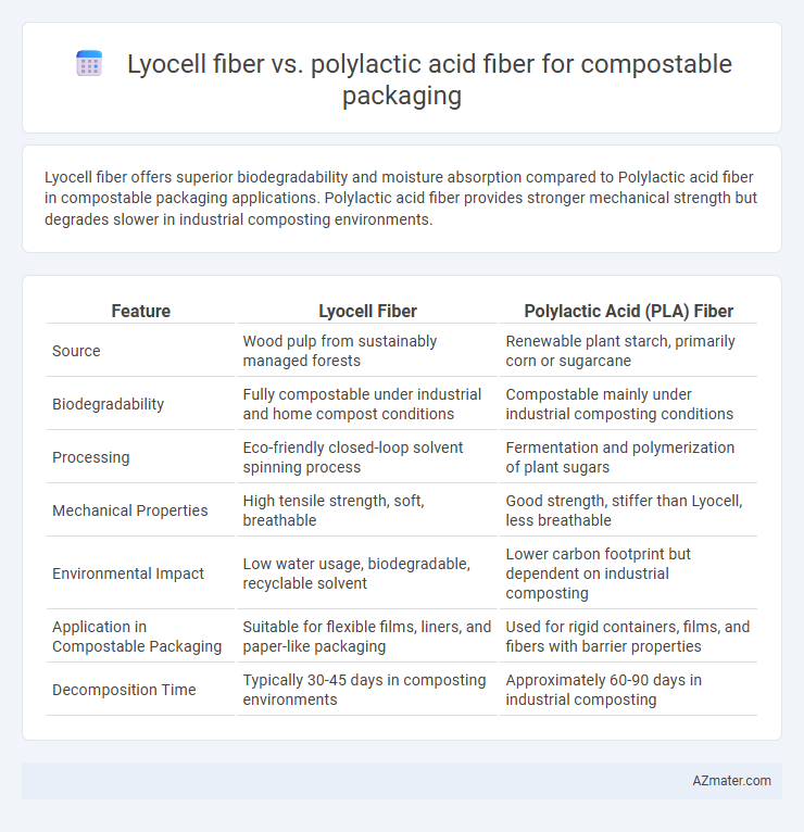 Lyocell fiber vs. polylactic acid fiber for compostable packaging - What is The Difference?
